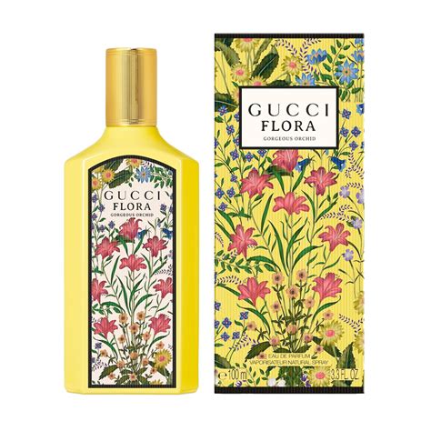 gucci flora blauw|gucci flora orchid.